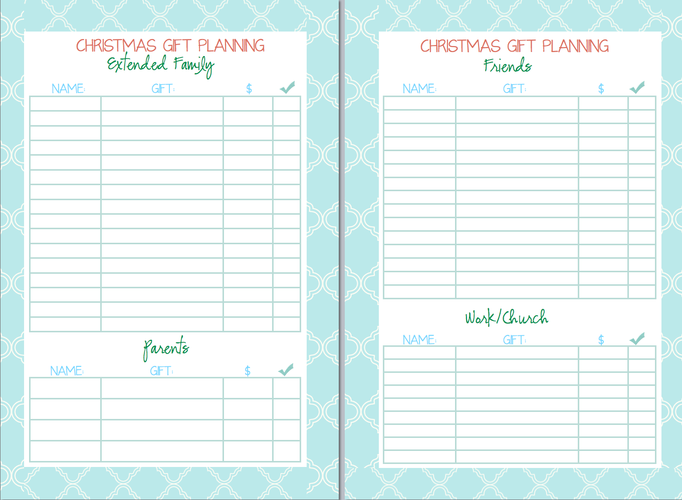 Mormon Mom Planners Monthly Planner/Weekly Planner Holiday Planning