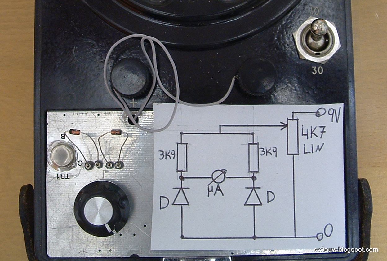 sv3auw Simple DiodeMatching Unit