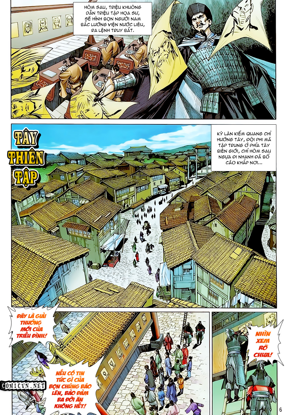 Thiết Tướng Tung Hoành Chap 22 - Truyen.Chap.VN