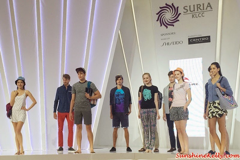 Rip Curl Spring Summer 2015 Collection, Suria KLCC Fashion Week, Rip Curl Fashion Show, Rip Curl, KLCC, 