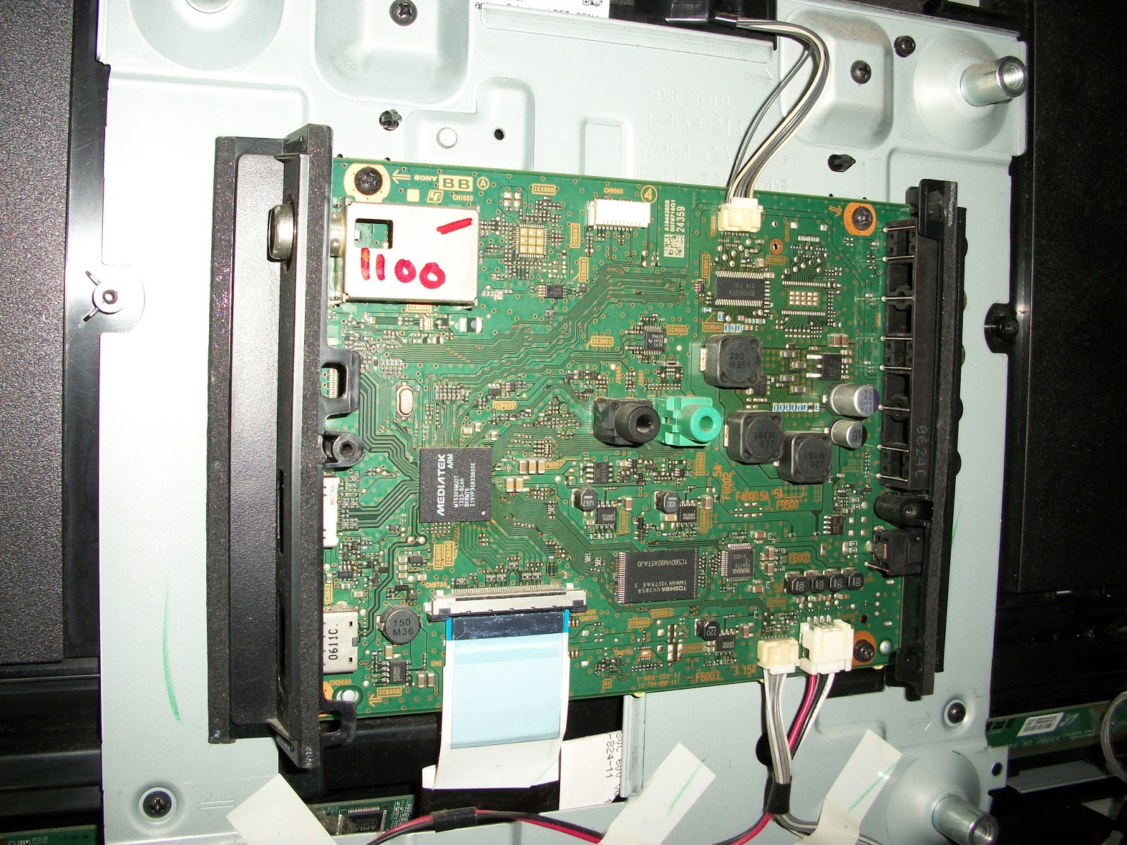 HOSPITAL Electronics TV Repairing And Sparepart: Repairing LED SONY