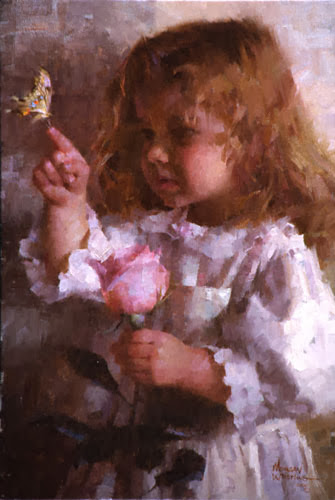 Morgan Weistling | U.S. Painter | Children Paintings
