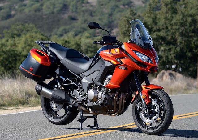Kelebihan dan Kekurangan Motor Touring Versys 1000 ABS