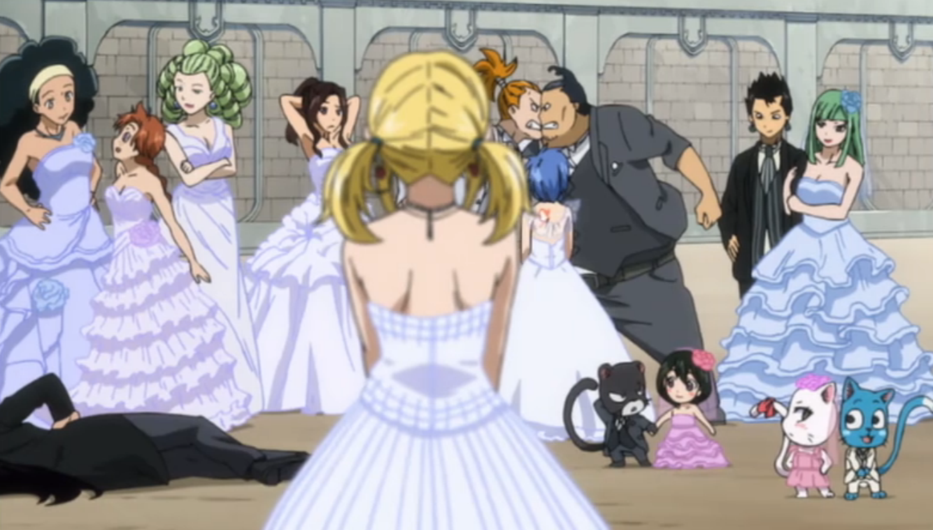 Grains of Anime: Fairy Tail episode 163
