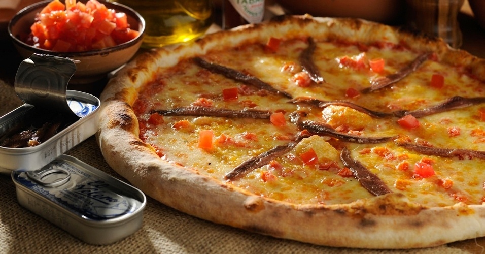 Pizza ... Uma Paixão Brasileira !!!