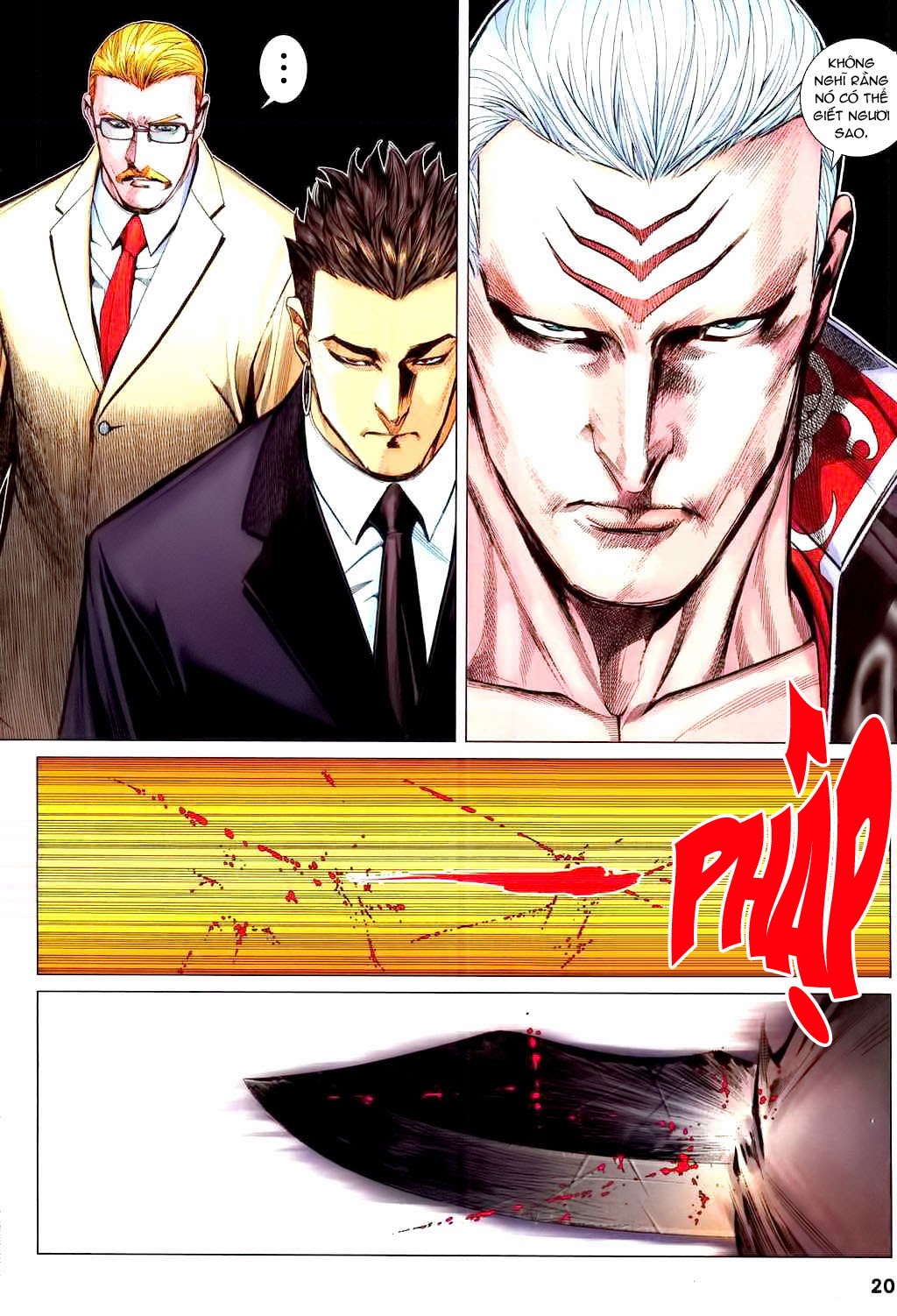 Sát đạo hành giả chap 99