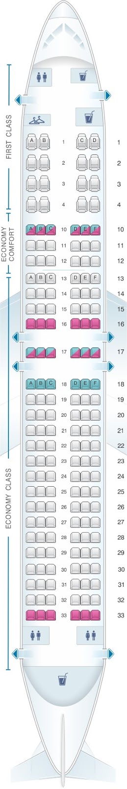 Delta Airlines Seating Chart