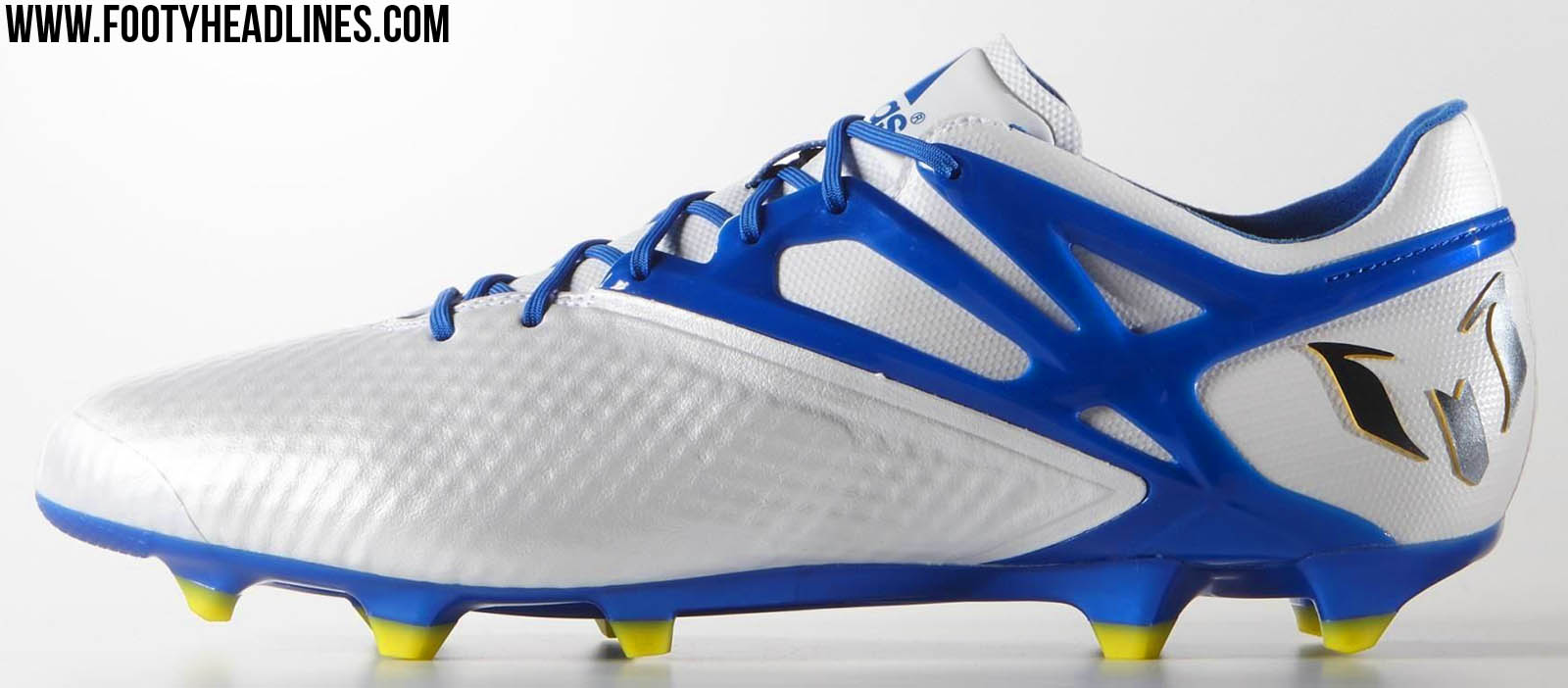 mot Chinese kool honderd White Adidas Messi 2015-2016 Boots Released - Footy Headlines