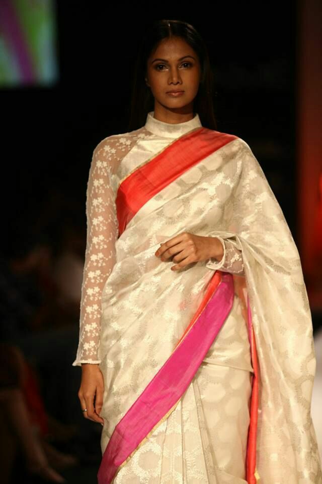 20 Turtle Neck Blouse ideas | stylish sarees, designer saree blouse  patterns, saree look