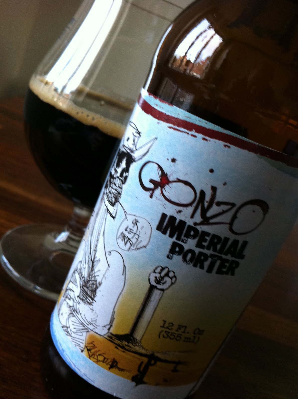 Allt om Öl Gonzo Imperial Porter Flying Dog Brewing
