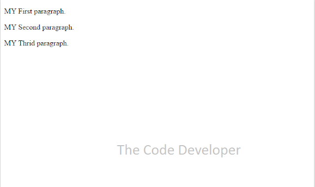 HTML Paragraphs Tags | Pagargraph Tags in HTML HTML Paragraphs Tags | Pagargraph Tags in HTML