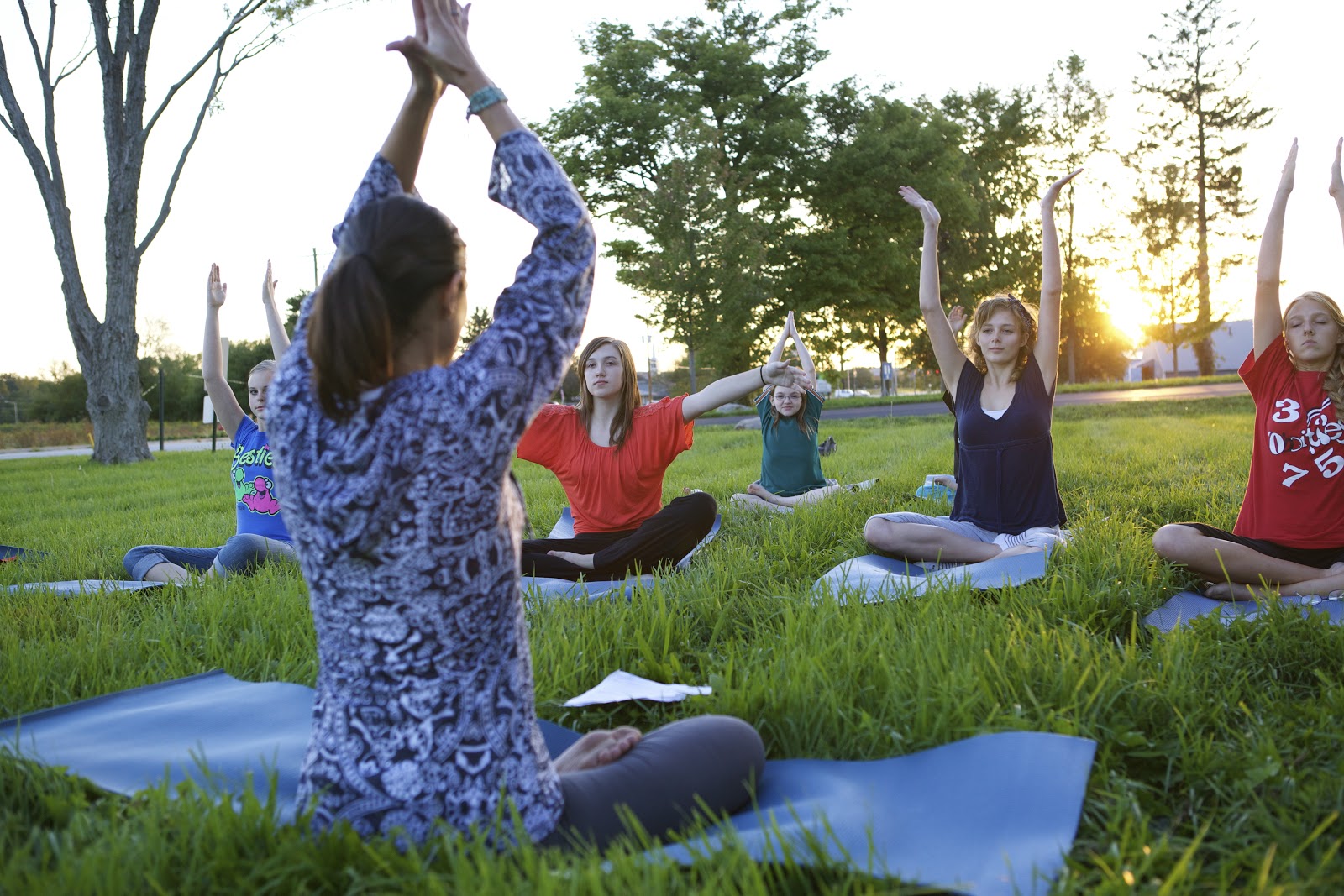 ISHA Girl Butterfly Effect YOGA FOR GIRLS