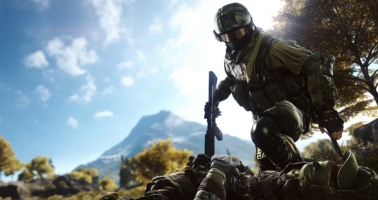 Battlefield 4 Missão da Comunidade: 3 eliminações com desfibrilador