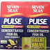 2 X120's SevenSeas Pulse HS Triomega Concentrated Fish Oil with Vitamin E