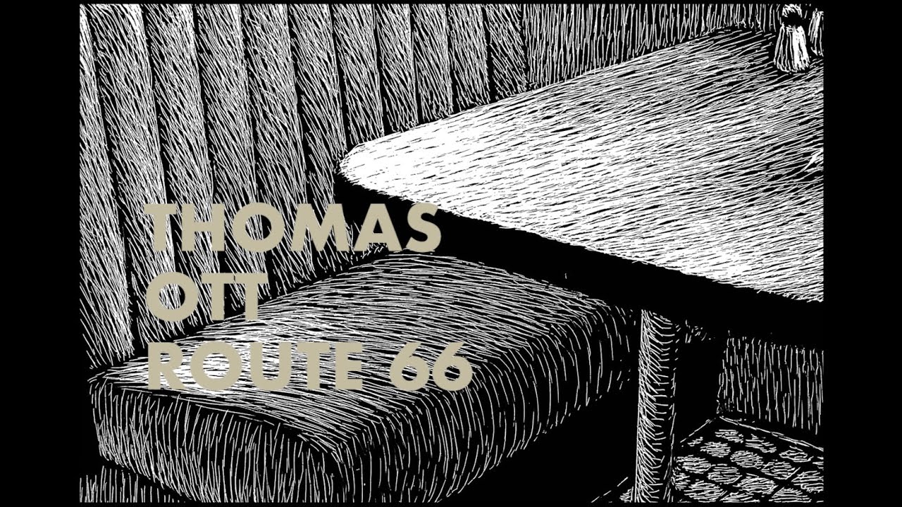 la bande dessinée m'emmerde: Thomas Ott sur la Route 66