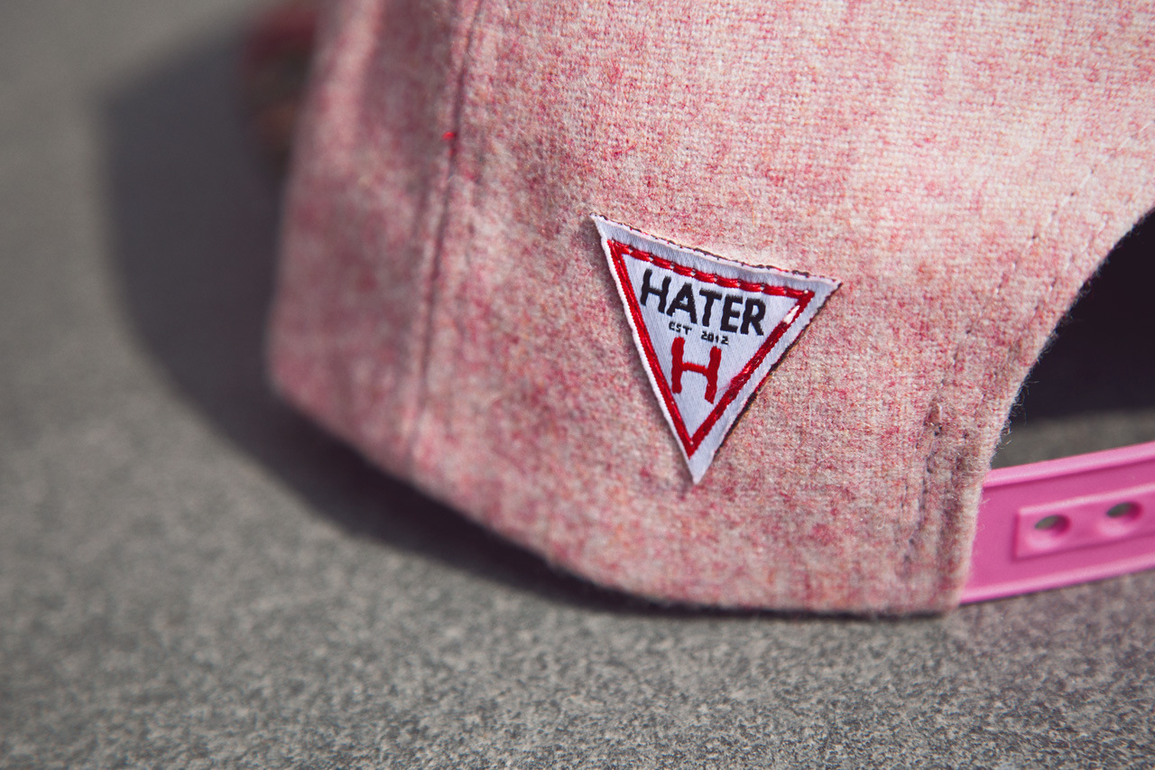 fake hater snapback