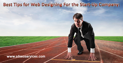 Tips for startup web designing company