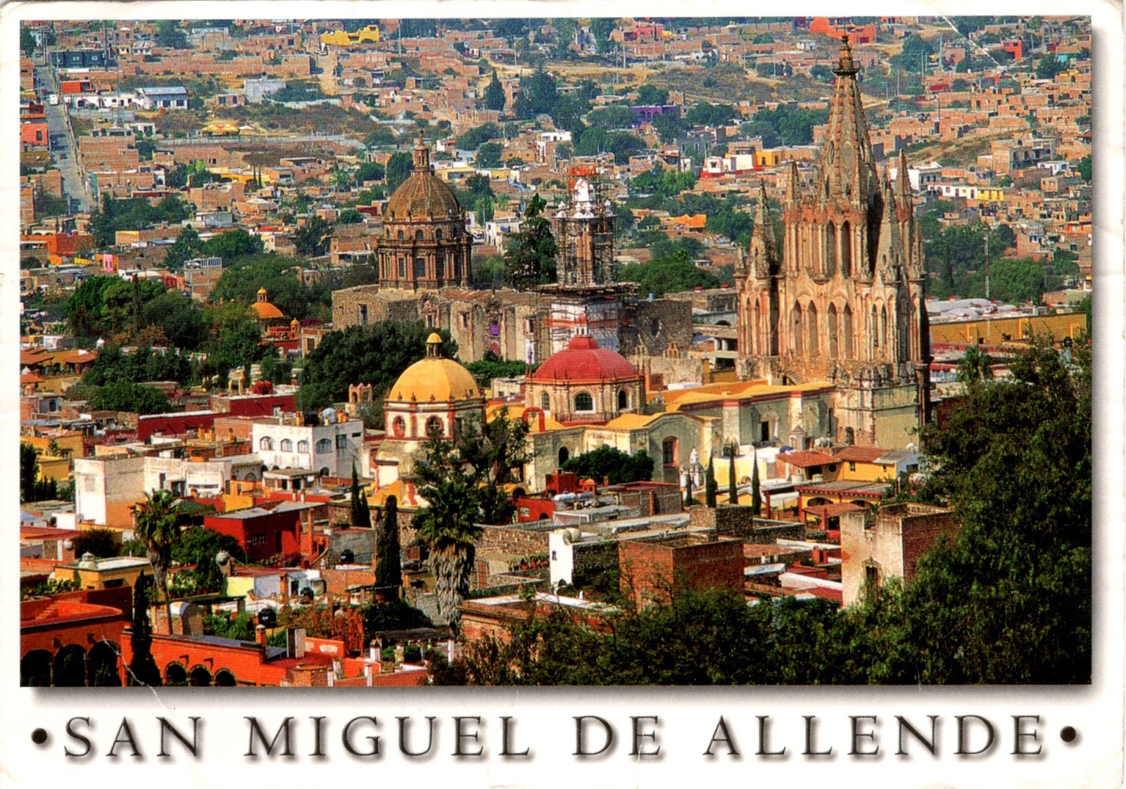 WORLD, COME TO MY HOME!: 3154 MEXICO (Guanajuato) - San Miguel de