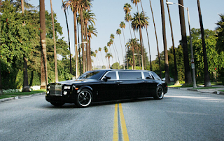 A limo service in Los Angeles