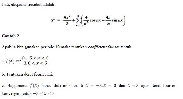 Contoh Soal Deret Taylor Contoh Soal Dan Materi Pelajaran 7