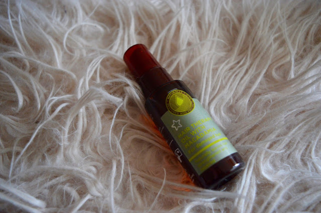 superdrug hair therapy oil with macadamia review