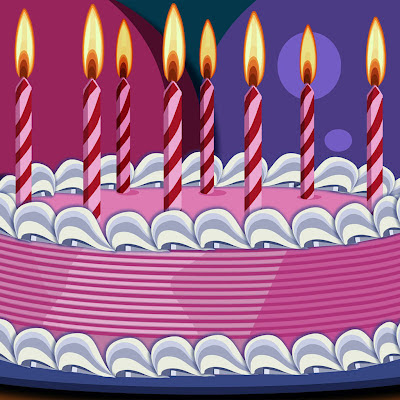 Coolest Birthday cake download free wallpapers for Apple iPad