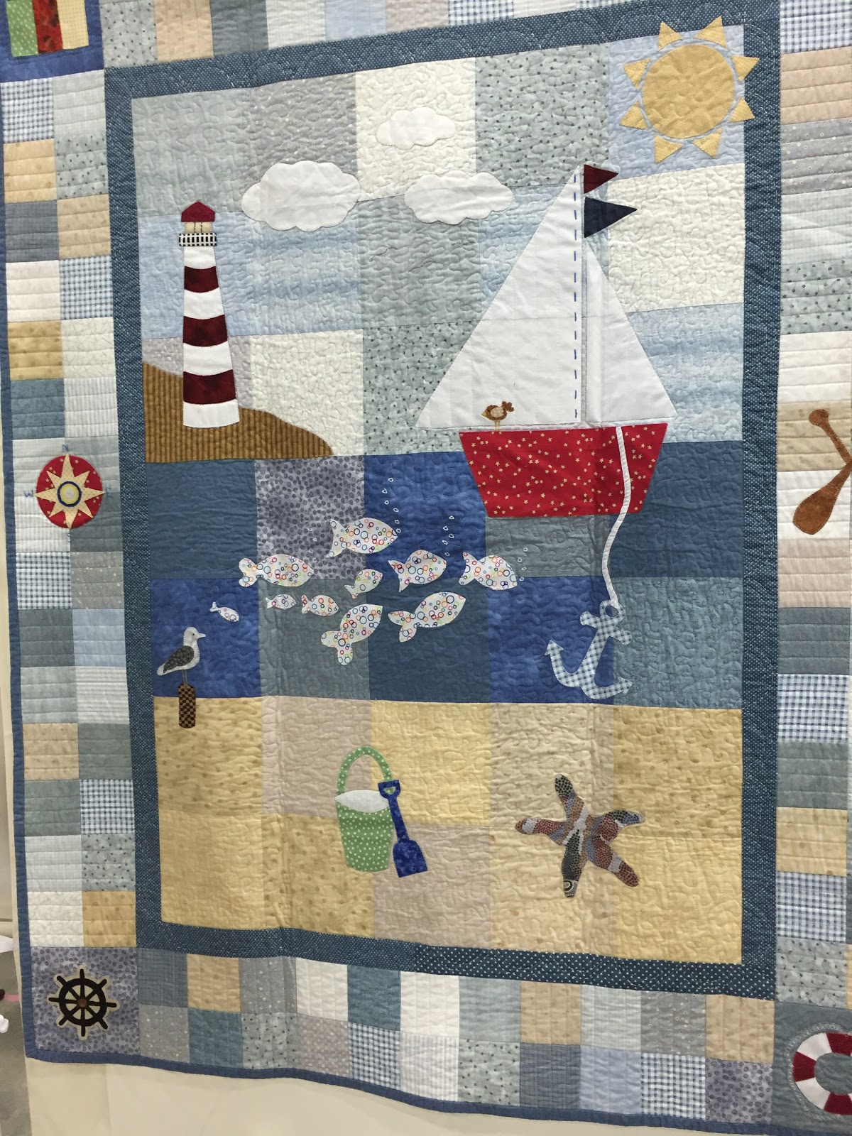 Sweet P Quilting and Creations Nanaimo Quilters' Quilt Show...Part 2!