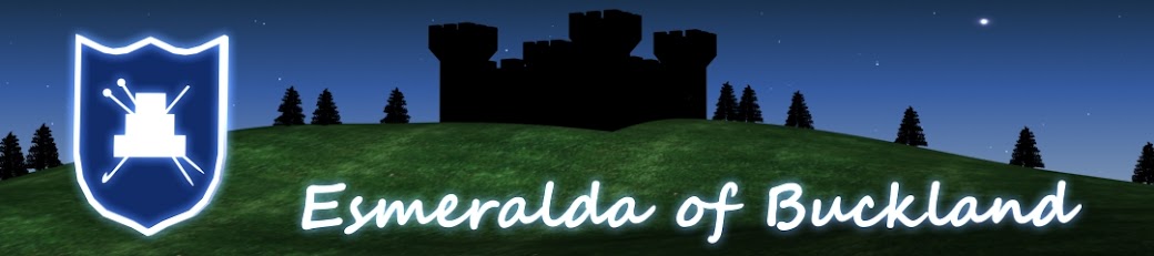 Esmeralda Of Buckland's liv i ord