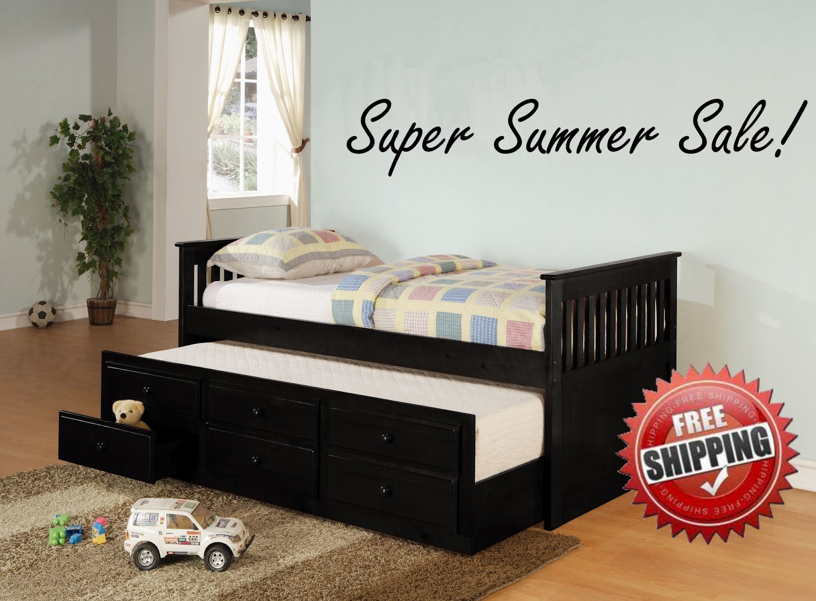 SpaceSaving Trundle Beds