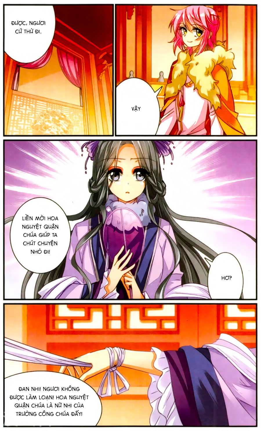 Khuynh Quốc Yêu Sủng Chap 24 - Next Chap 25