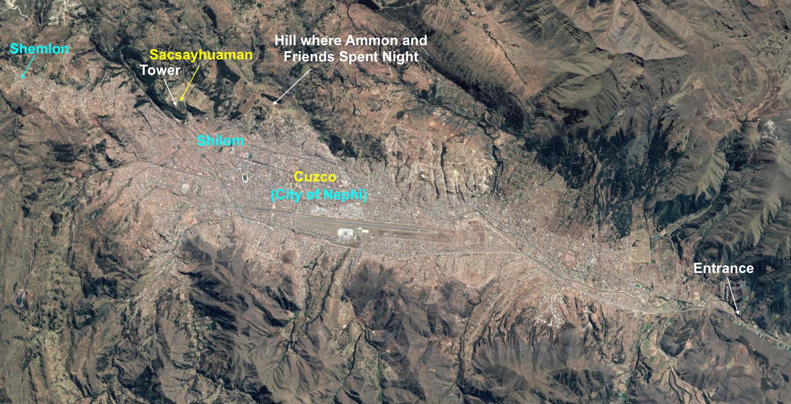 NephiCode The City of Nephi Built After Arab Style