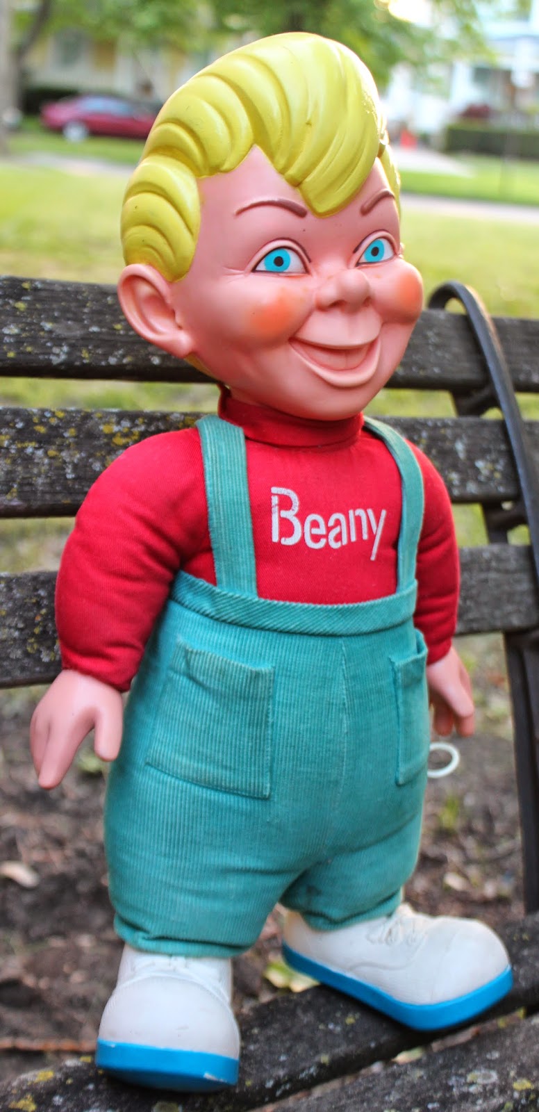 OF THE DOLLS DollADay 138 Beany by Mattel, and Part One of