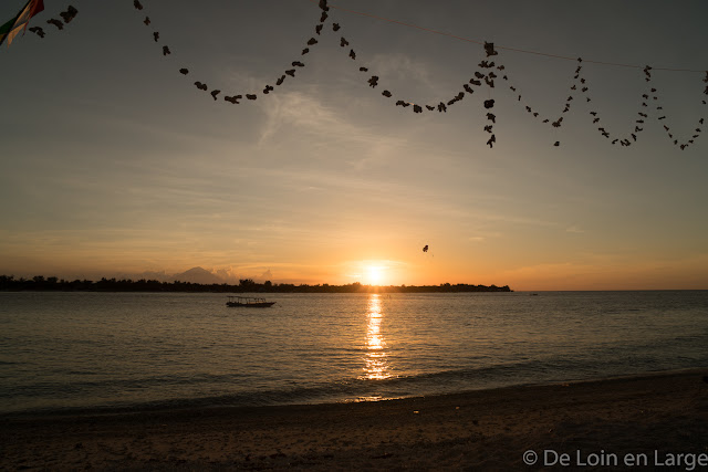 Diana Café - Gili Meno - Bali Lombok