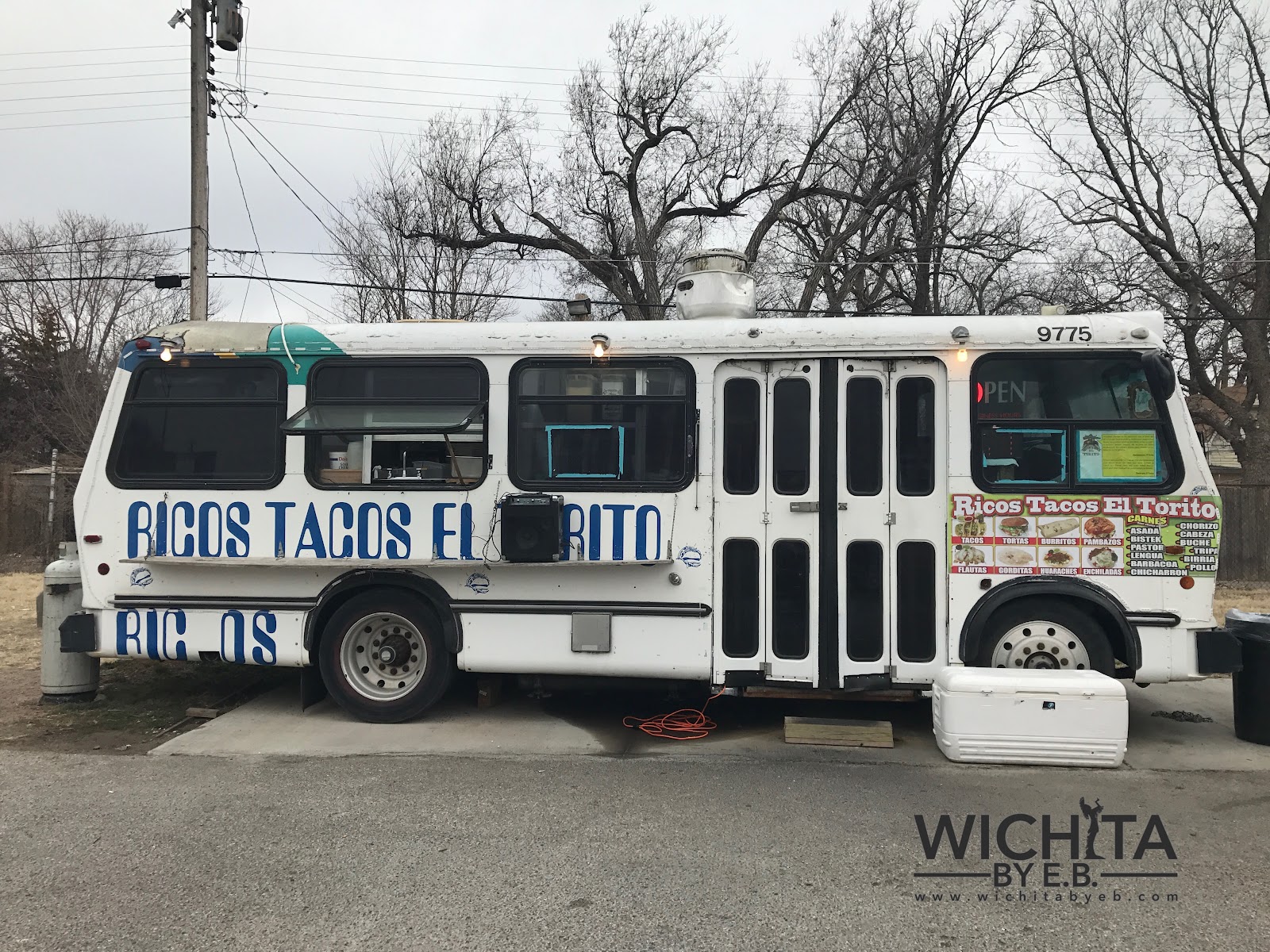 Food Truck Ricos Tacos El Torito Review Wichita By E.B.