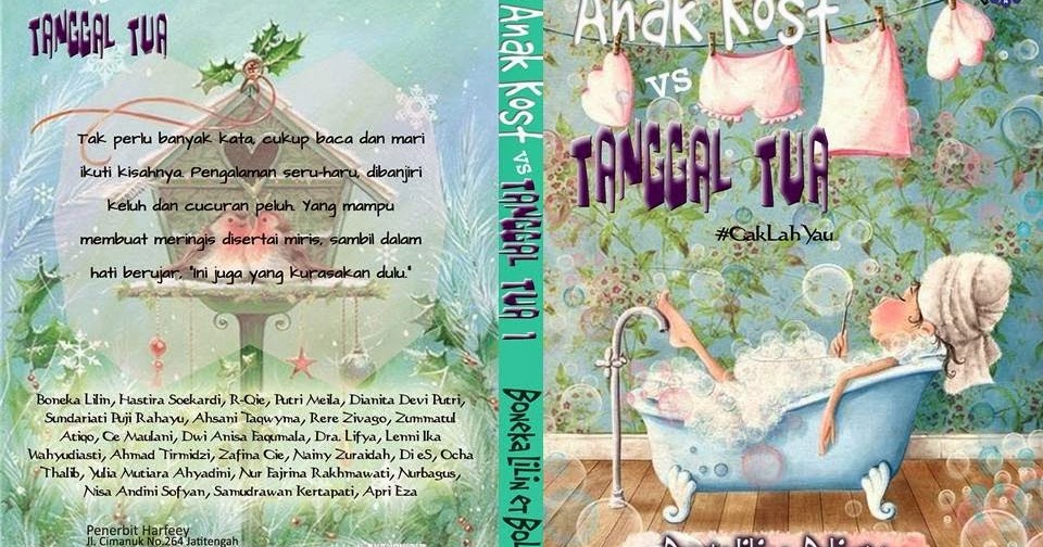 √ Buku Antologi Cerpen ke 9