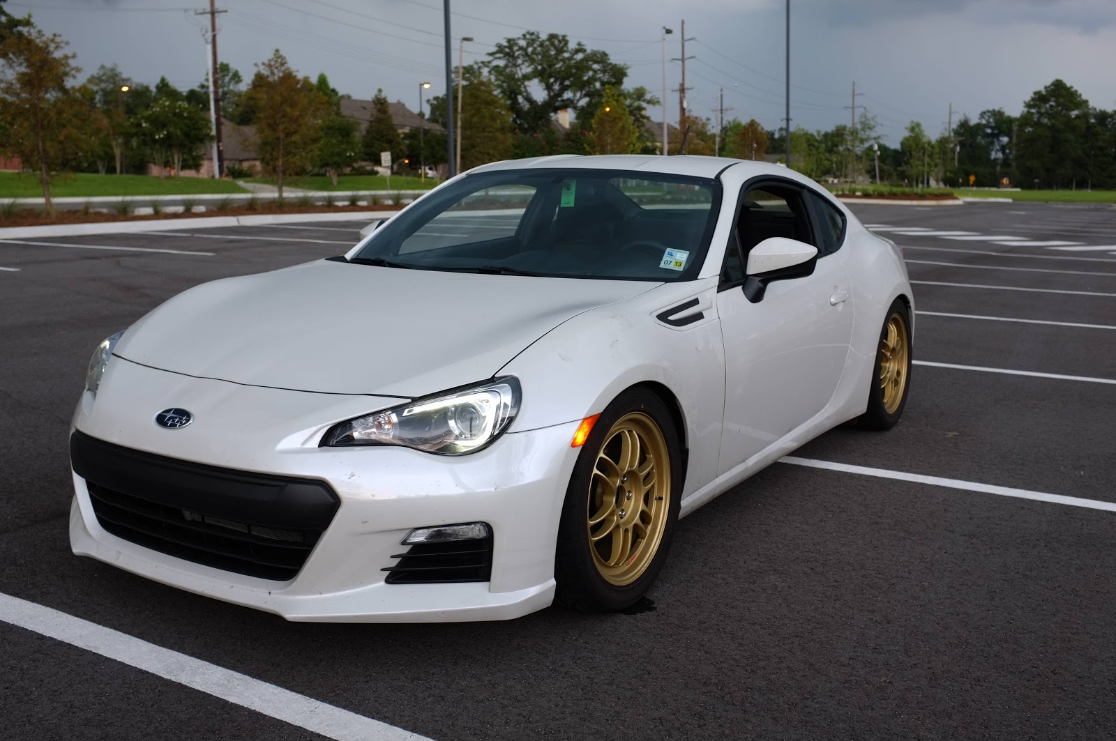 Subaru BRZ First Look at Modifications and Track Racing