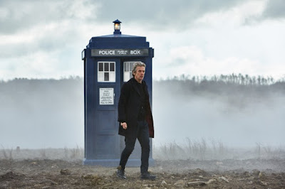 Peter Capaldi in the ninth series of Doctor Who