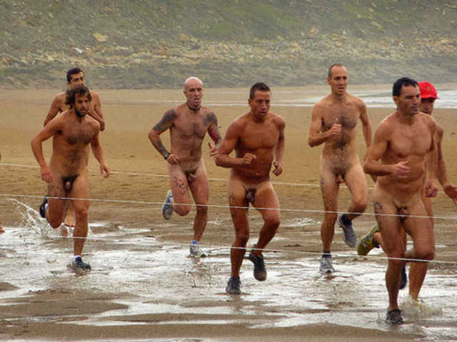 Athletes Nude Male 110