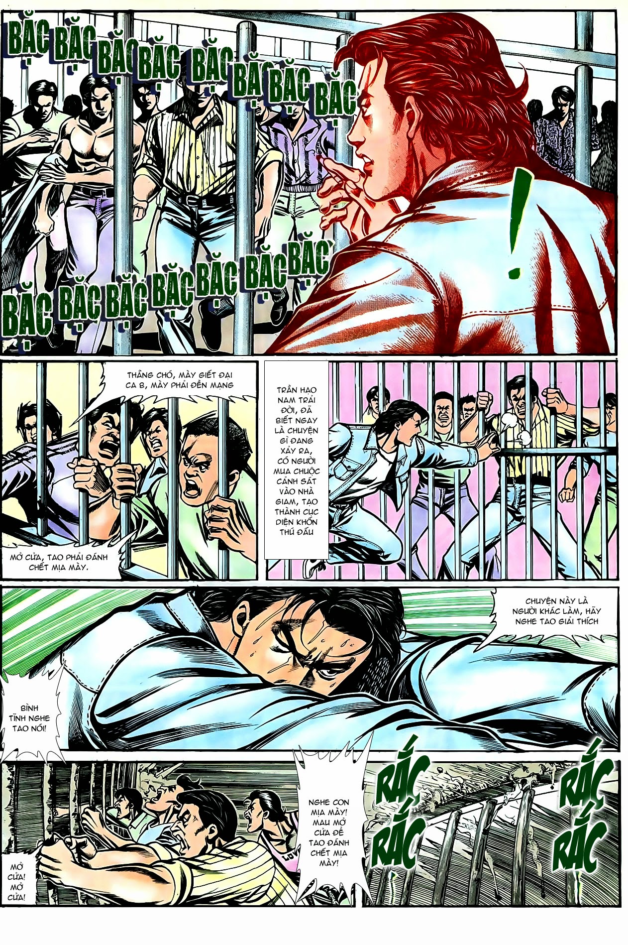 Người Trong Giang Hồ chap 53 - Trang 10