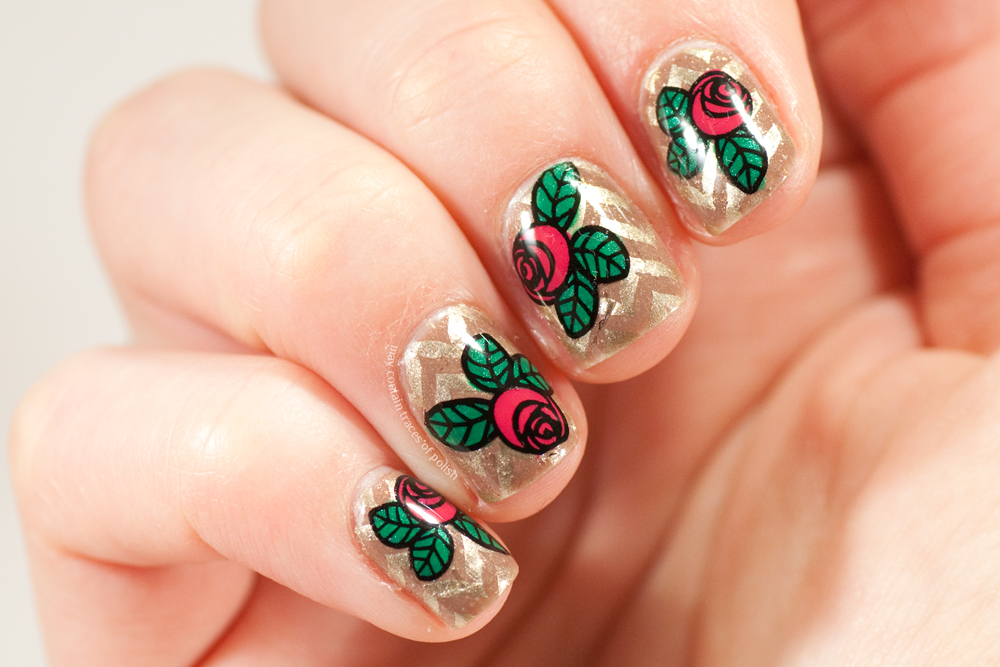 SIENA Floral Coquette Press on Nails Deep Red Blush Nails Balletcore Nails  Quilted Nails Gold Accent Nails Rose Nails - Etsy