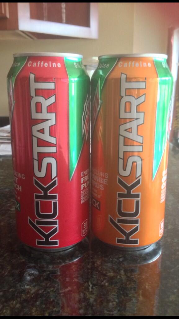 The Drink Reviewer Mountain Dew Kickstart Orange Citrus and Fruit