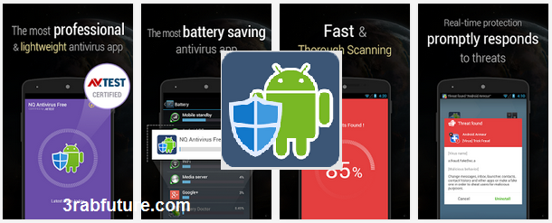 أفضل 10 تطبيقات مجانية للحماية من الفيروسات للاندرويد Top apps for Security & Antivirus Android APK