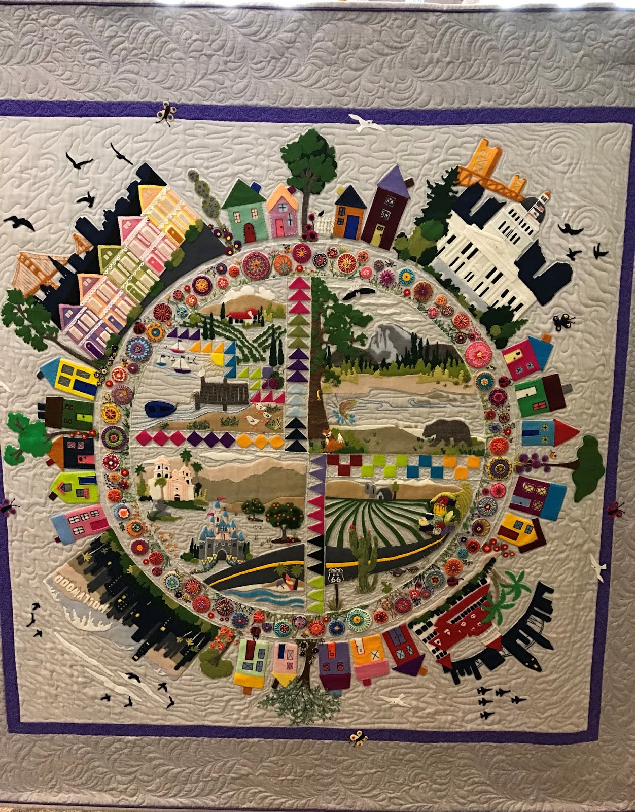 Sew'n Wild Oaks Quilting Blog Sunday Morning Quilt Show