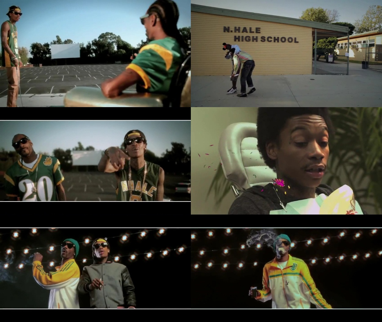 Videography HD Videos Snoop Dogg & Wiz Khalifa Ft Bruno Mars Young & Wild & Free