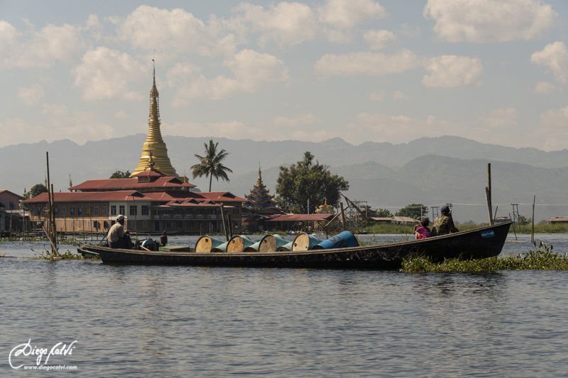 Myanmar la antigua Birmania - Blogs de Myanmar - El hermoso Lago Inle (5)