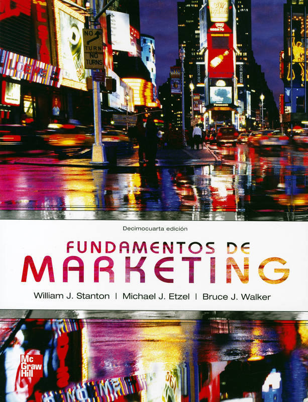 Fundamentos de Marketing, 14va Edición William J. Stanton FreeLibros