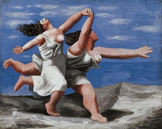 Mujeres en la playa - Pablo R. Picasso