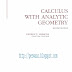 Calculus With Analytic Geometry Second Edition by George F. Simmons PDF Free Download