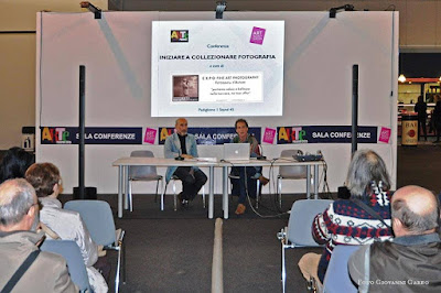 Conferenza collezionismo fotografia, Capsoni, Monnecchi