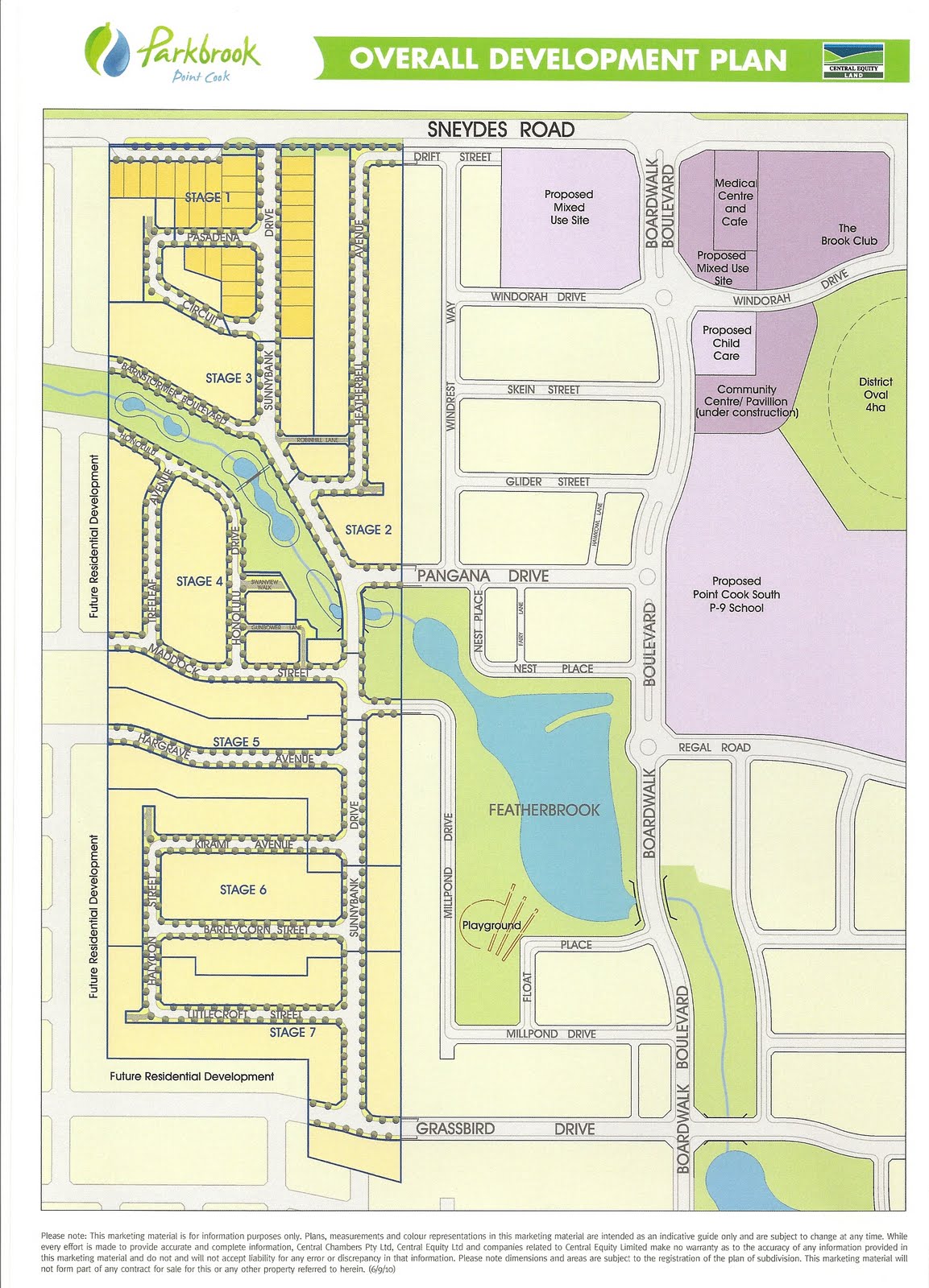 Point Cook & beyond: Featherbrook Transformed to Parkbrook